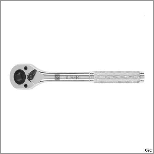 Ratchet doble mando 3/8 "y 1/2" Truper