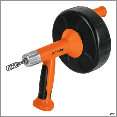 Sonda manual y para taladro 7,6m Truper
