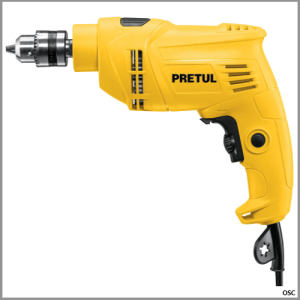 Taladro percutor 3/8" 500W Pretul