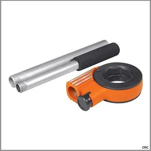 Cabezal para machos en "T" (1/2",3/4",1" Y 1 1/4") Truper