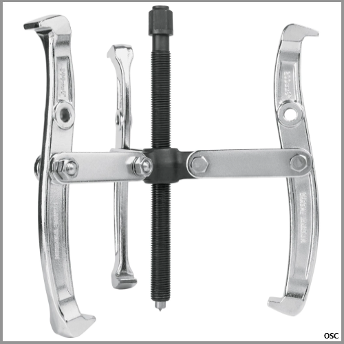 Extractor reversibles de 3 brazos 152-160mm Truper