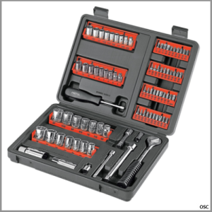 Juego de 81 piezas (1/4"-3/8") Pretul