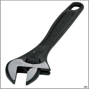 Llave expansiva profesional, pavonadas 18" Truper