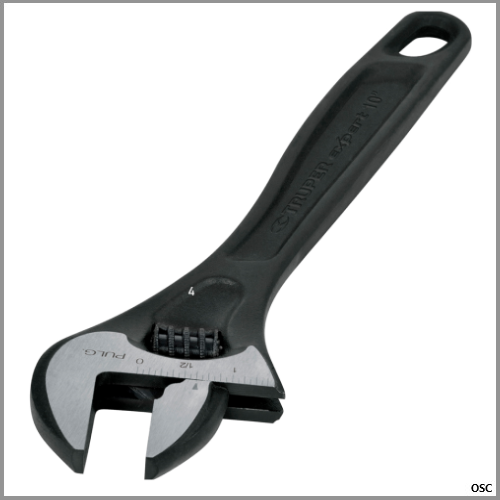 Llave expansiva profesional, pavonadas 18" Truper