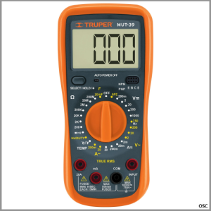 Multitester digital profesional Truper