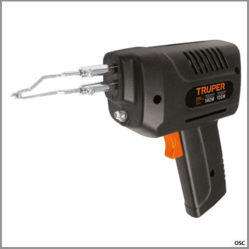 Pistola de soldar 140W Truper