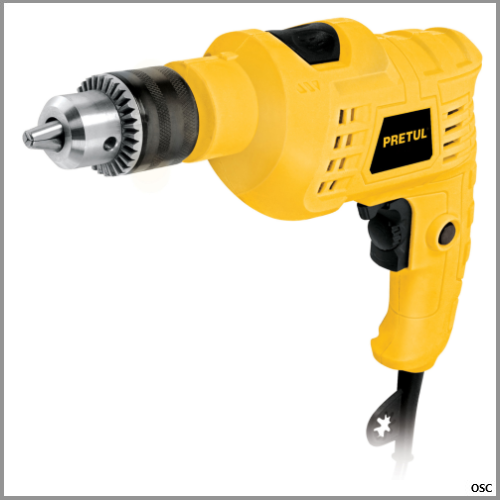 Taladro percutor 1/2" 500W Pretul