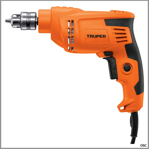 Taladro PROFESIONAL 3/8", 380W Truper