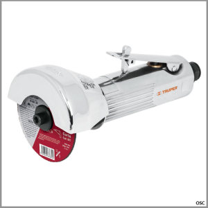 Esmeril recto para corte 3", 20,000rpm Truper