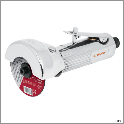 Esmeril recto para corte 3", 20,000rpm Truper