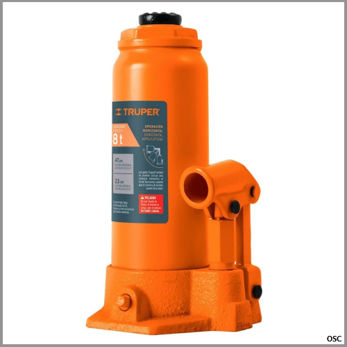 Gatos de botella 8T Truper