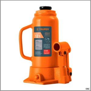 Gatos de botella 12T Truper