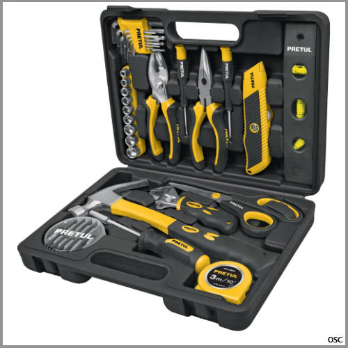 Juego de 42 piezas 1/4", comfort Grip Pretul