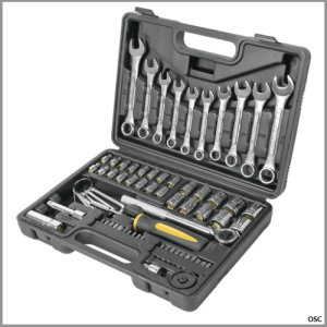 Juego de 73 piezas 1/4"-3/8" Pretul
