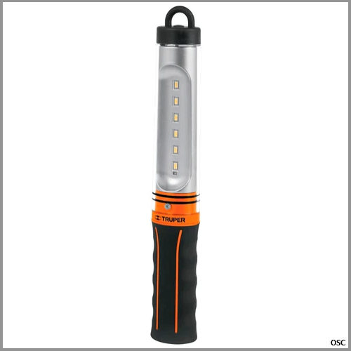 Lámpara de taller recargable, 140LB Truper