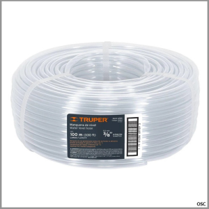 Mangueras de nivel, rollo 100m, Diámetro: 1/2" Truper