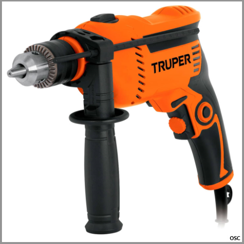 Taladros percutores 1/2" PROFESIONALES 600W Truper