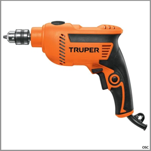 Taladros percutores 1/2" PROFESIONALES 550W Truper
