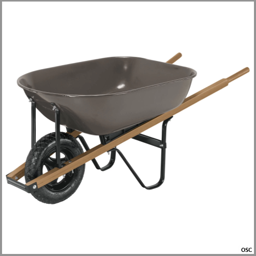 20625 Carretilla buggy 80litros, con rueda antipinchazo Pretul