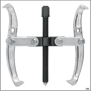Extractores reversibles de 2 brazos 279-280mm Truper
