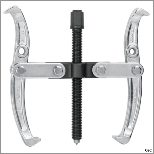 Extractores reversibles de 2 brazos 279-280mm Truper