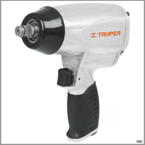 Pistola de impacto 1/2" INDUSTRIAL (llave) 250lb Truper