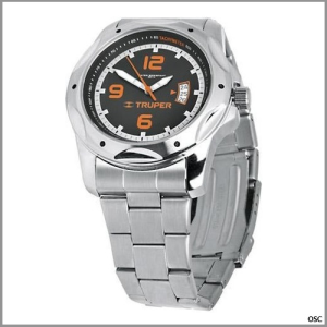 Reloj inox caballero Truper
