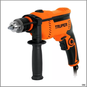 Taladros percutores 1/2" PROFESIONALES 700W Truper