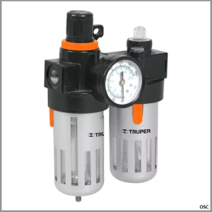 Unidad de mantenimiento y lubricación Truper