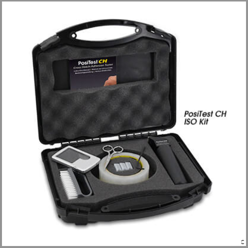 comprobador de adherencia en cuadricula marca: defelsko modelo: CHKITISO6X1