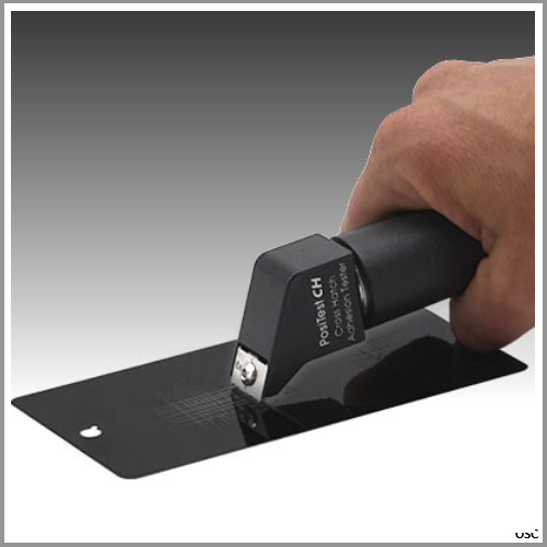 Comprobador de adherencia en cuadricula marca defelsko modelo: CHKITISO6X2