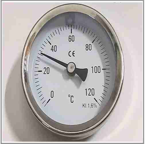 TERMOMETRO DE CHAPA MARCA LENYONG   6MM
