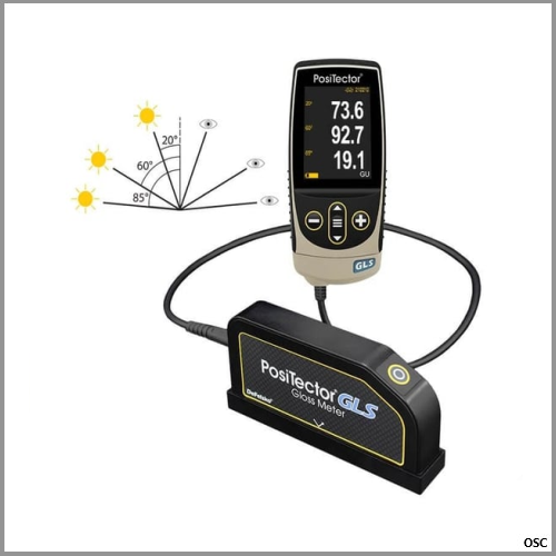 Medidor de Brillo Defelsko Positector GLS206085-1