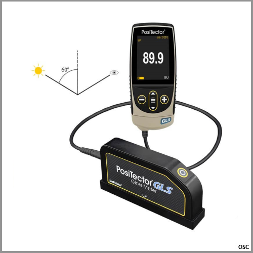 Medidor de Brillo Defelsko Positector GLS60-1