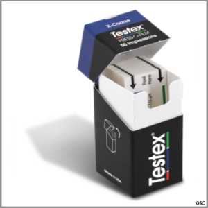 Cinta Press o Film X-Coarse testex 1.5 - 4.5 mils