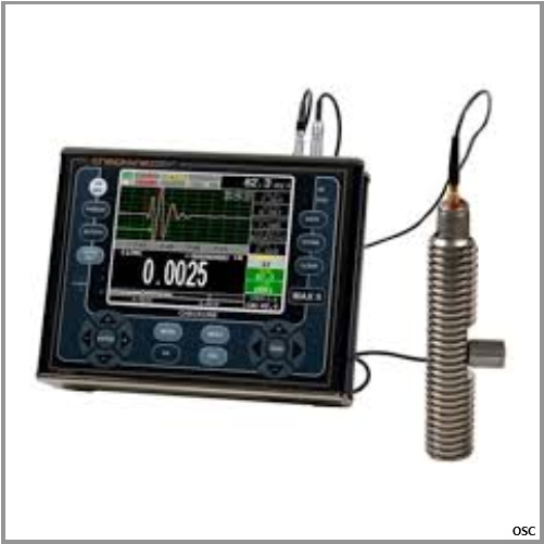 Monitor de tensión de pernos de sobremesa Dakota BT2-DL