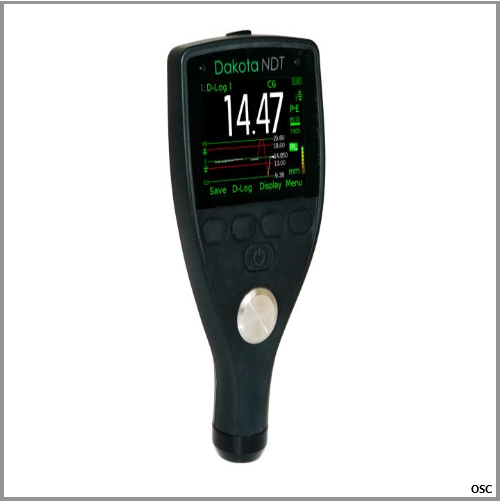 Medidor de espesor de materiales por ultrasonidos CX8-DL DAKOTA