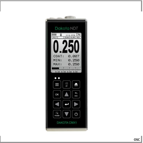 Medidor de espesor por ultra sonido CMX1-DL