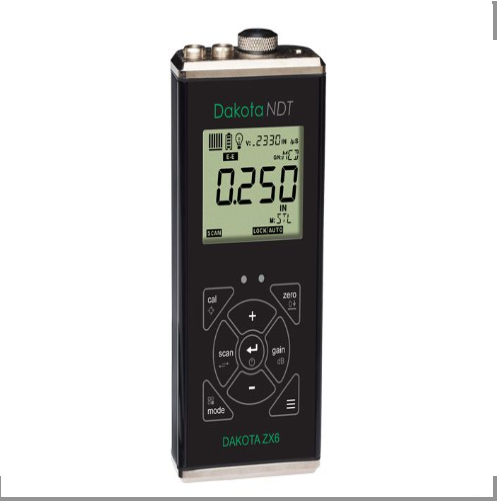 MEDIDOR DE ESPESORES POR ULTRASONIDO DAKOTA MX2-DL