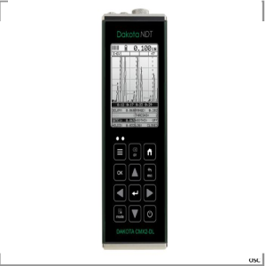 Medidor de espesor por ultra sonido CMX3-DL