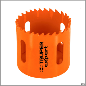 Sierra copa, bimetalicas para mandril de 3/8", diametro 3/4" Truper
