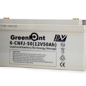 BATERIA GEL GREENPOINT 9V 55Ah