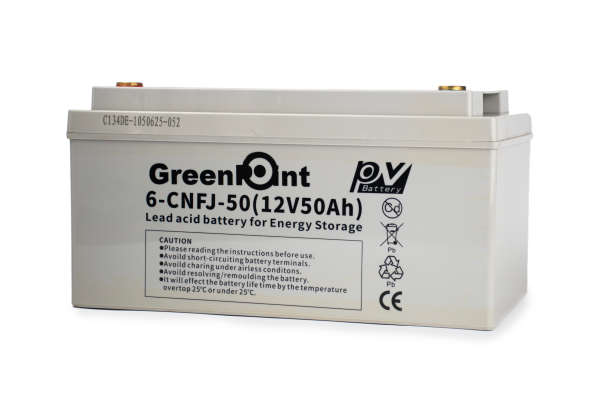 BATERIA GEL GREENPOINT 9V 55Ah