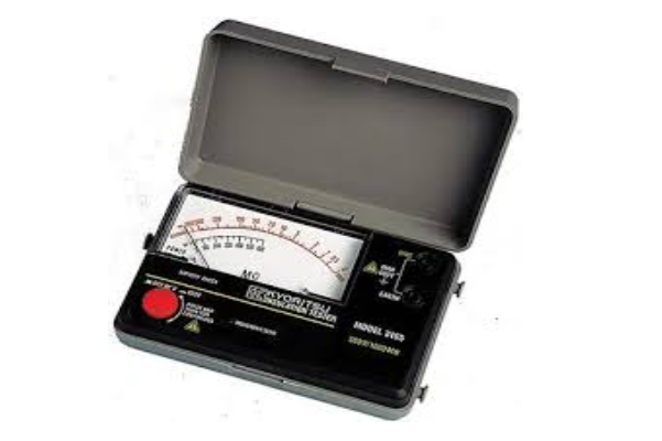Kyoritsu 3165 Probador de aislamiento analógico, 500V