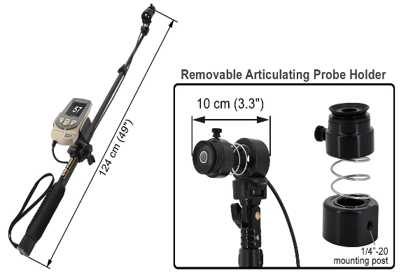 Extensor de sonda telescópica MARCA DEFELSKO