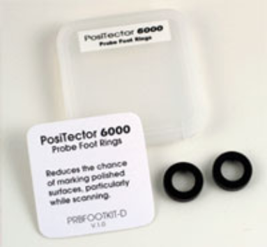 Anillos de pie de prueba MARCA DEFELSKO