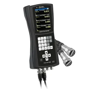 Acelerómetro PCE-VM 400B marca PCE INSTRUMENTS