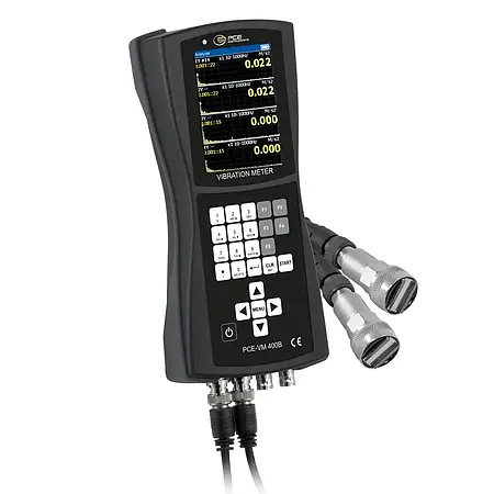 Acelerómetro PCE-VM 400B marca PCE INSTRUMENTS