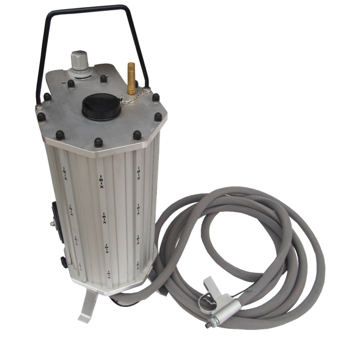 arenadora equipo de sandblasting IBIX 40 Dry marca IBIX