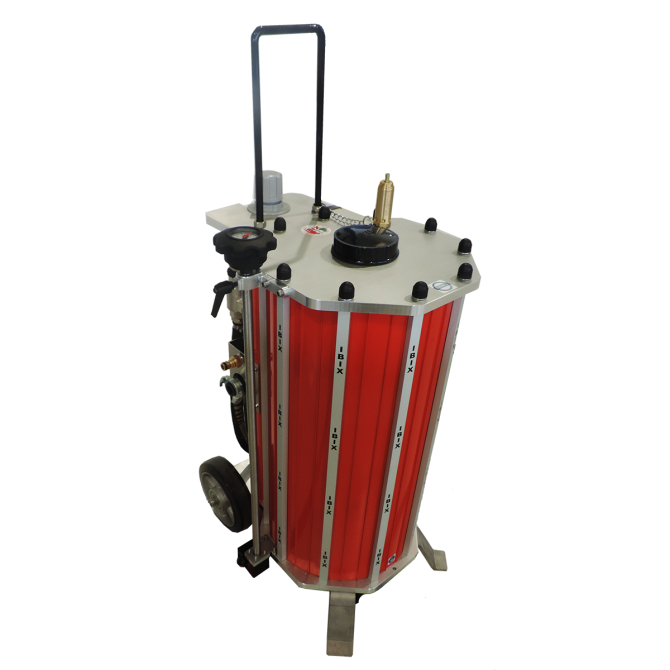 EQUIPO DE SANDBLASTING CON CORRO DE ARENA IBIX Trilogy 60
